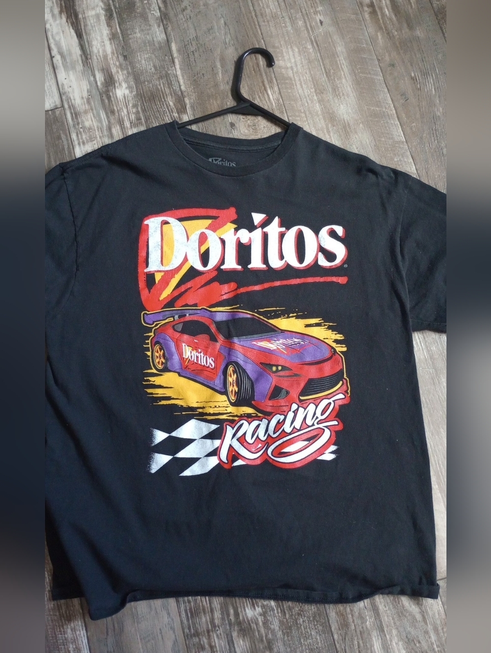 Doritos Racing Black Graphic Tee